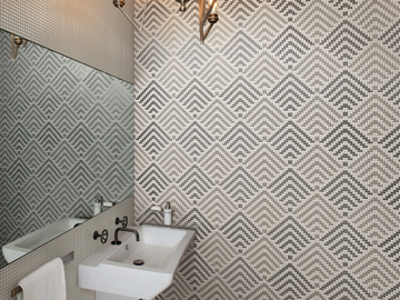 ALLURE - Ceramic mosaic by gruppo bardelli - view 2
